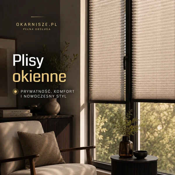 Plisy okienne Warszawa