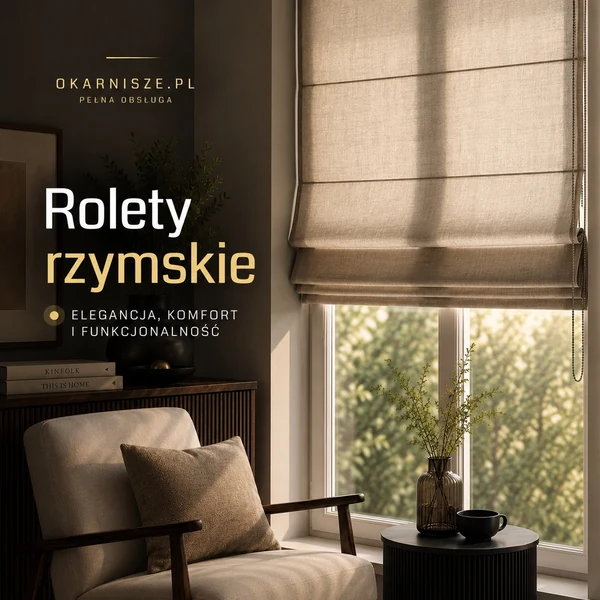 Rolety rzymskie Warszawa
